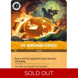 The Horseman Strikes! (Epic)